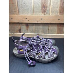 Keen Womens Waterproof Purple Sandals Size 6 Outdoor Hiking Shoes